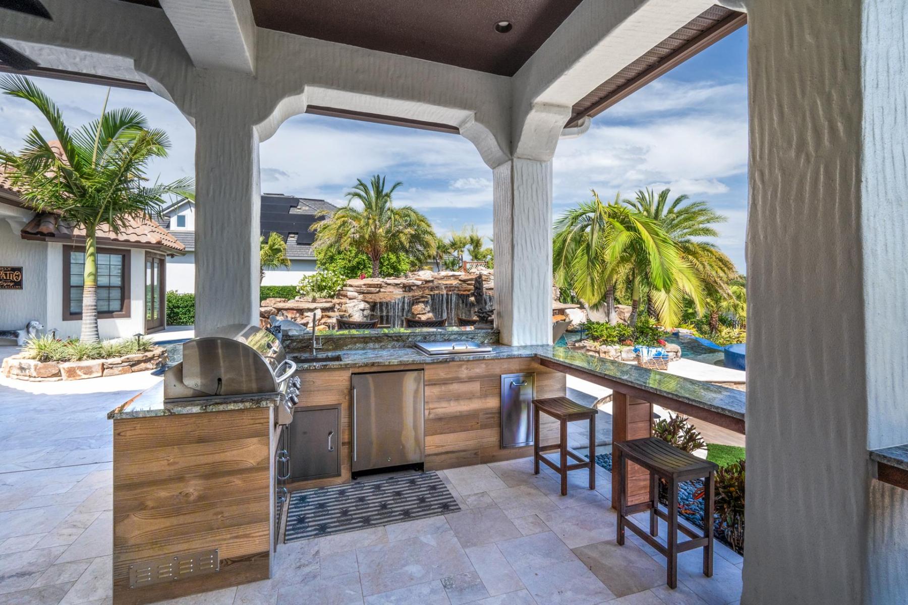 Lucas Lagoons Outdoor Kitchens